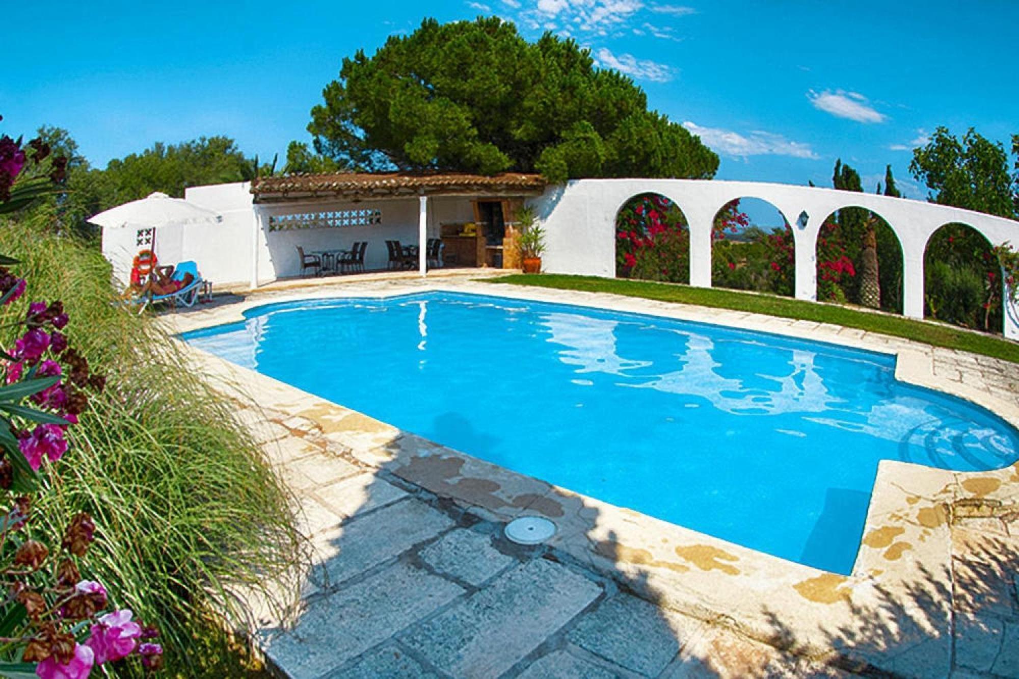 Holiday Home In Santa Margalida With Terrace Eksteriør bilde