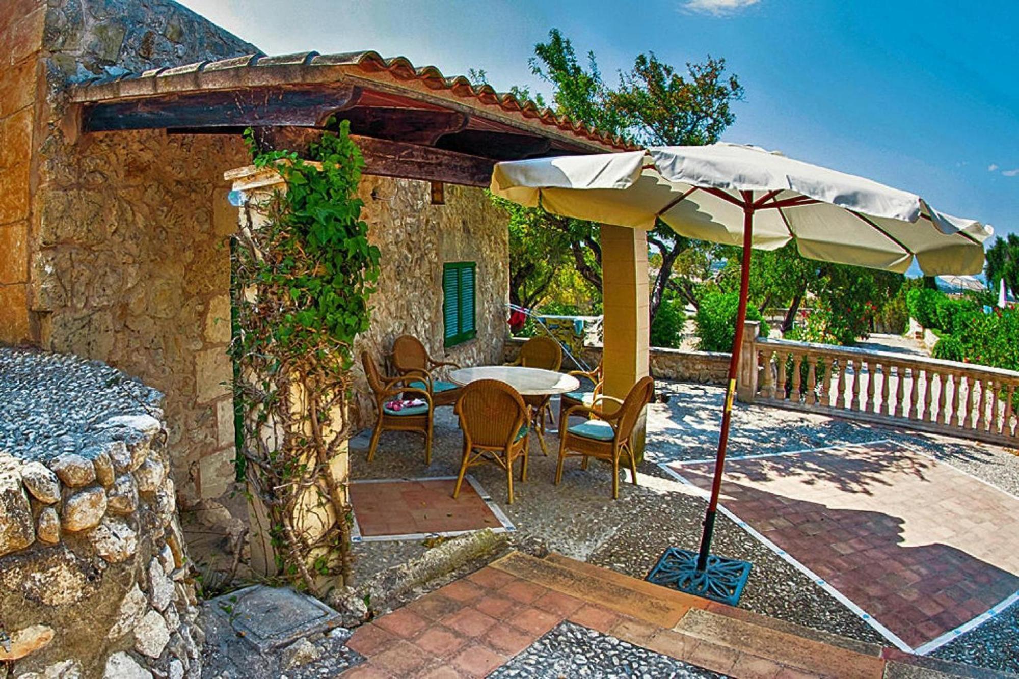 Holiday Home In Santa Margalida With Terrace Eksteriør bilde