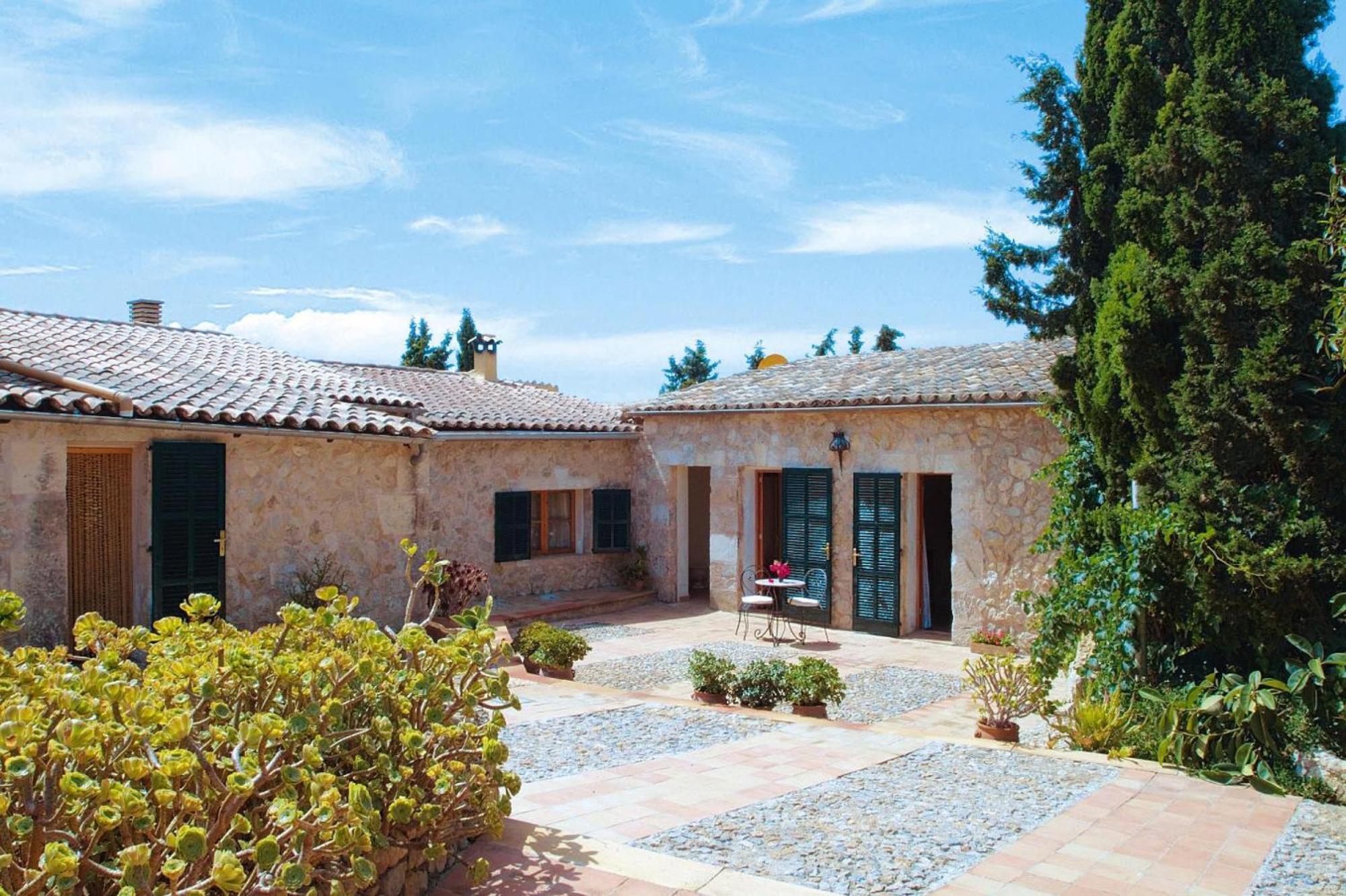 Holiday Home In Santa Margalida With Terrace Eksteriør bilde