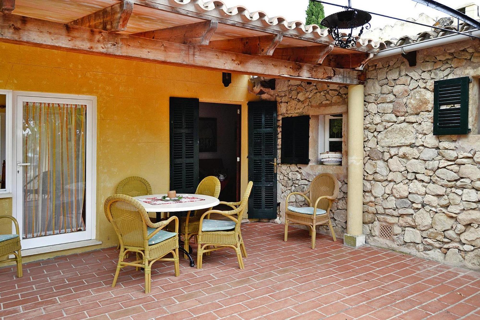 Holiday Home In Santa Margalida With Terrace Eksteriør bilde