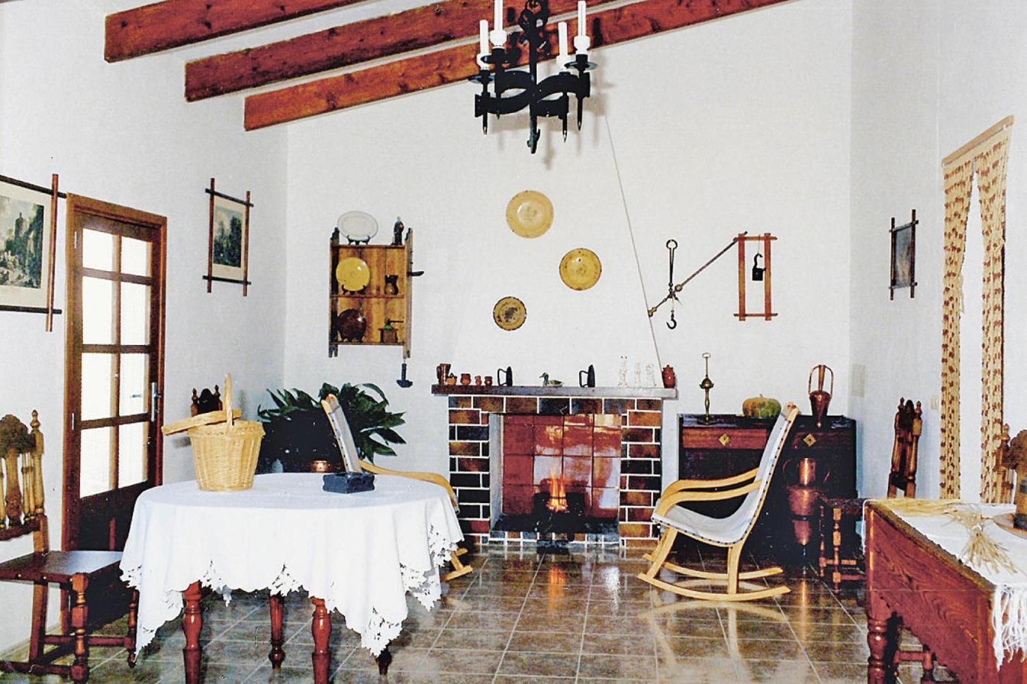 Holiday Home In Santa Margalida With Terrace Eksteriør bilde