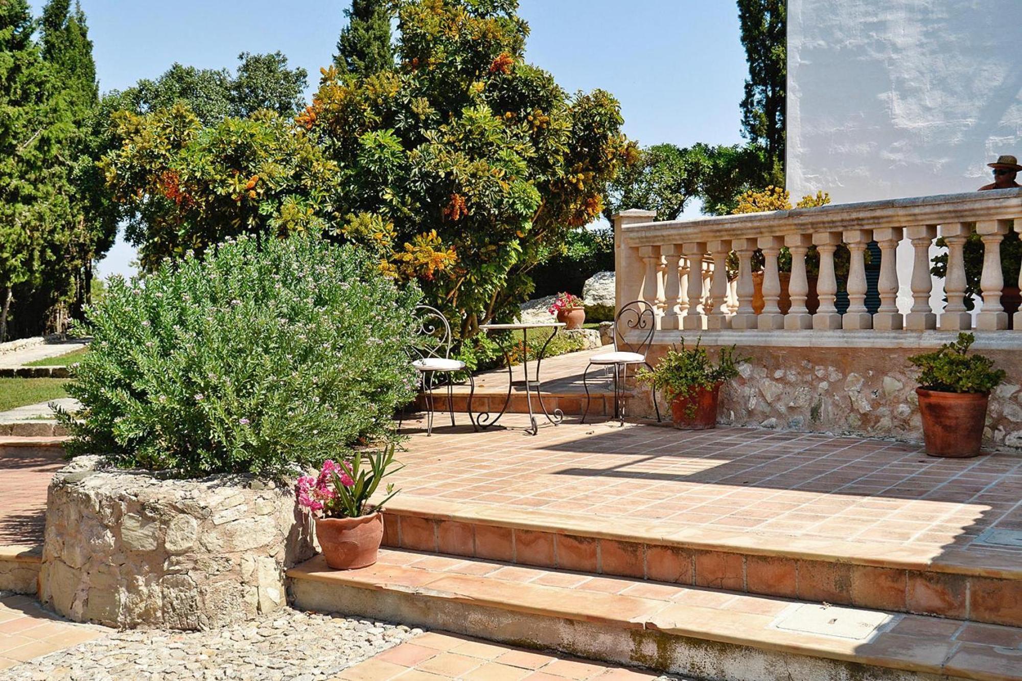 Holiday Home In Santa Margalida With Terrace Eksteriør bilde