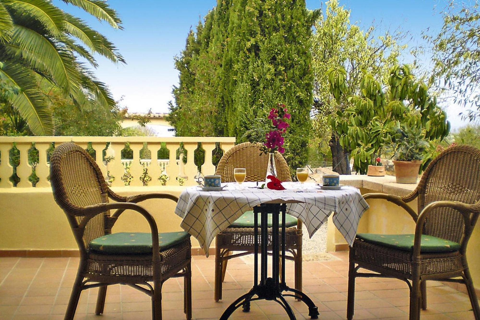 Holiday Home In Santa Margalida With Terrace Eksteriør bilde