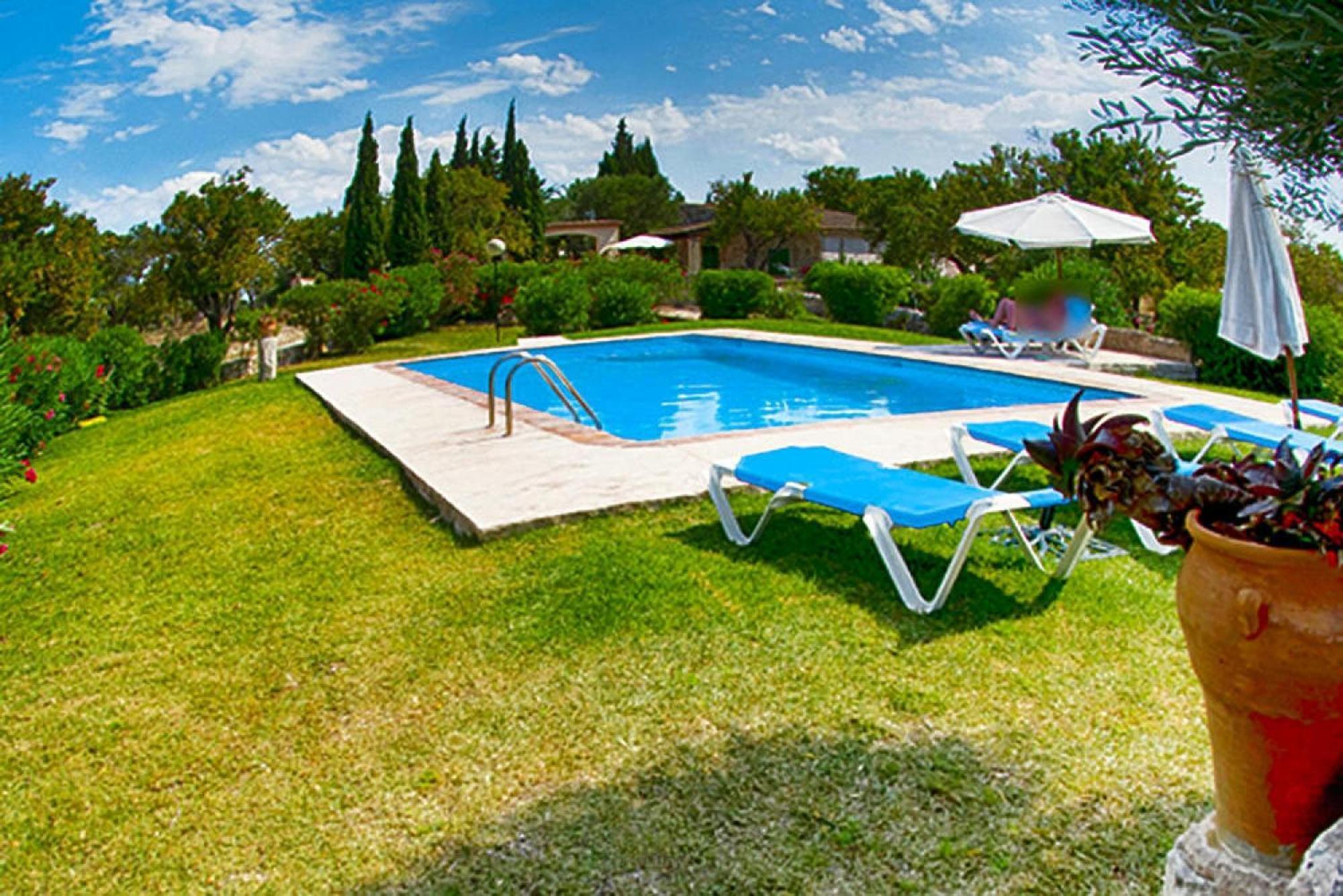 Holiday Home In Santa Margalida With Terrace Eksteriør bilde