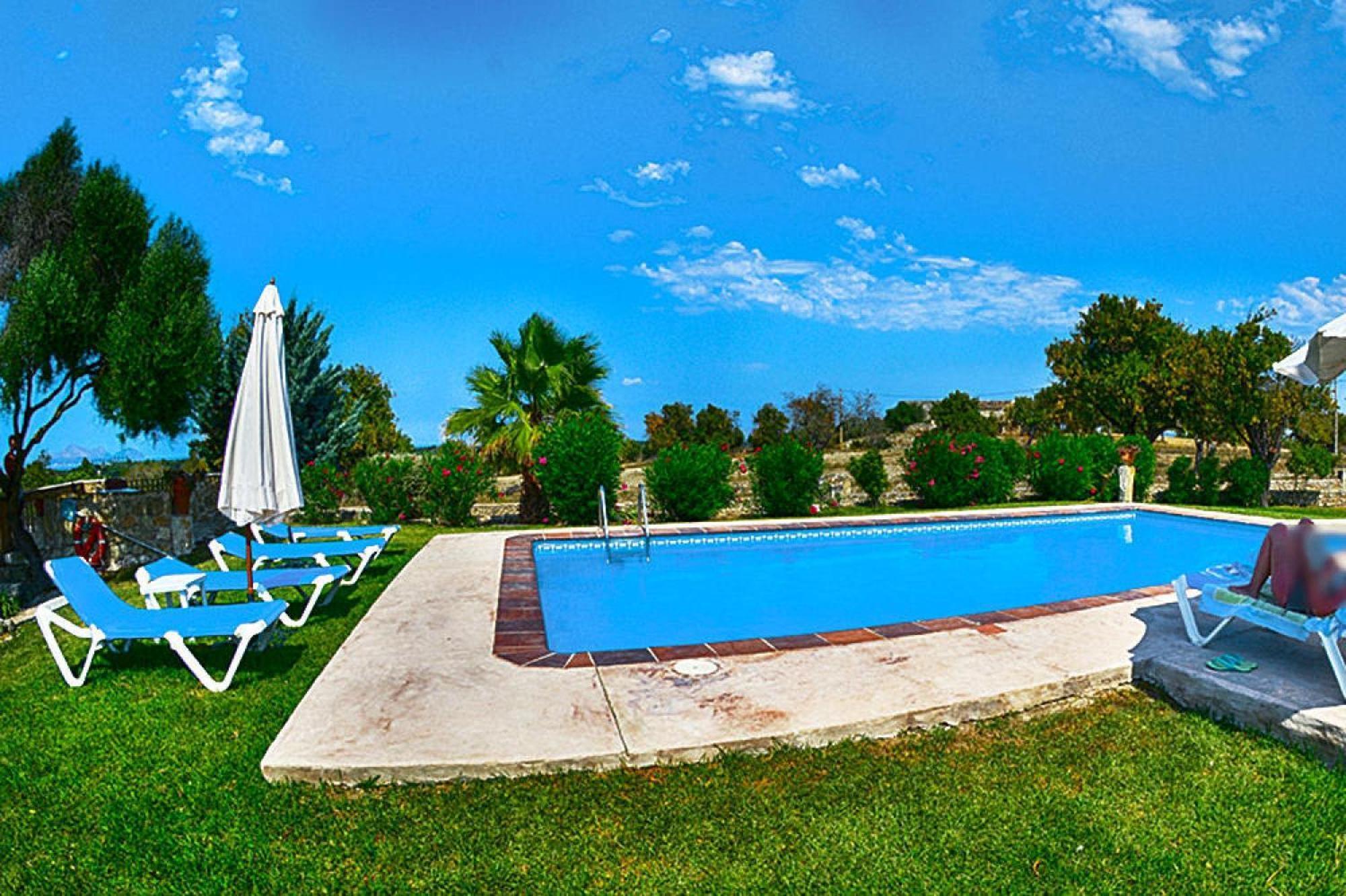 Holiday Home In Santa Margalida With Terrace Eksteriør bilde