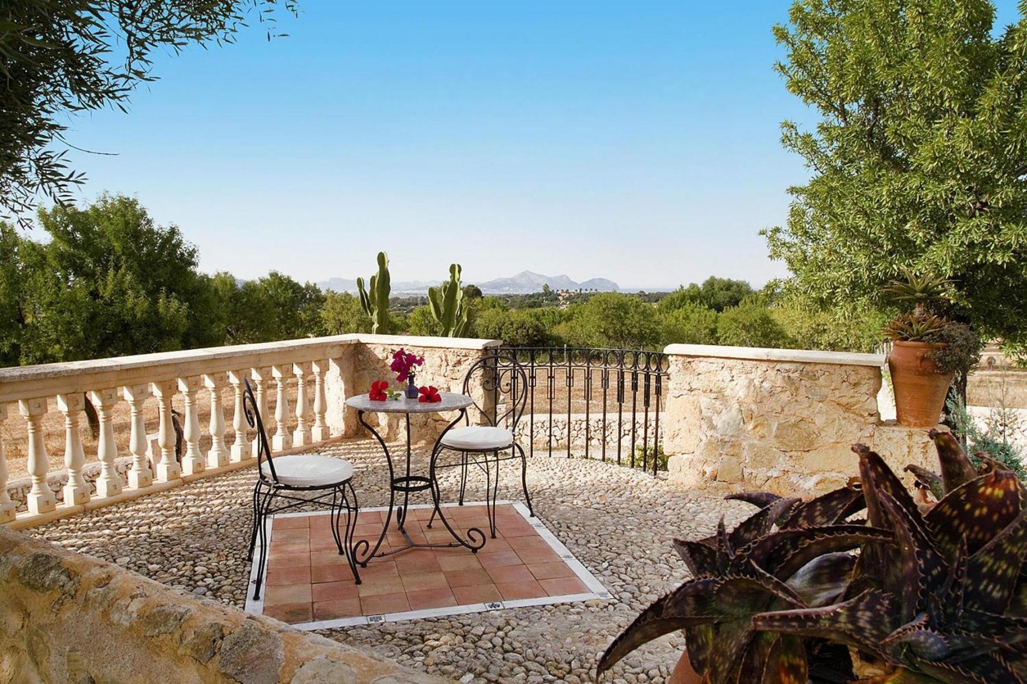 Holiday Home In Santa Margalida With Terrace Eksteriør bilde