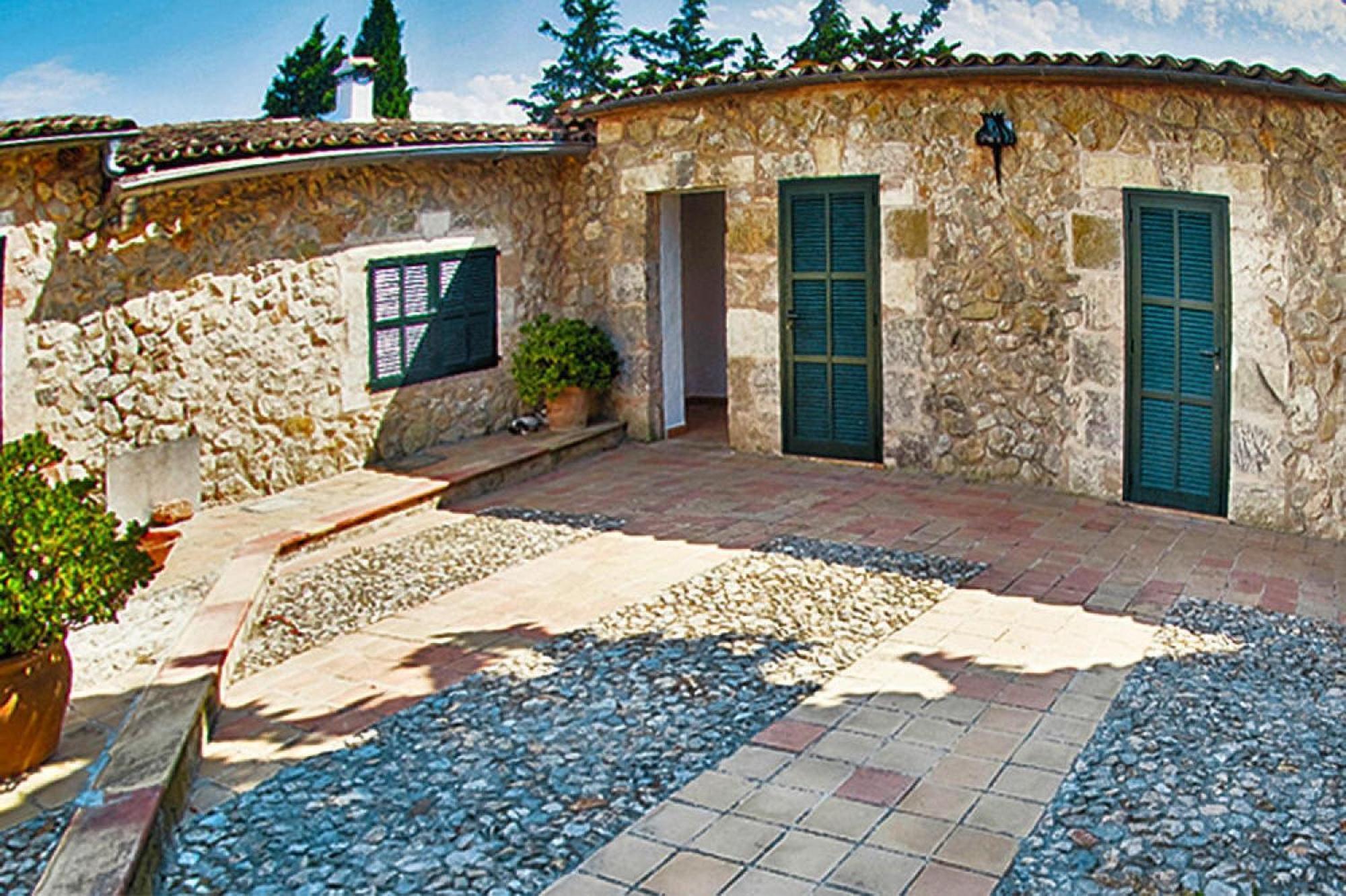 Holiday Home In Santa Margalida With Terrace Eksteriør bilde